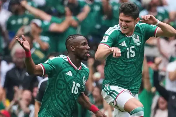 Julián Quiñones fue el encargado de poner el primero de México y el primero del Mundial 2026. ,Selección de México.