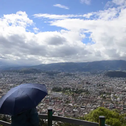 Quito tendrá menos lluvias y más radiación solar durante los próximos días