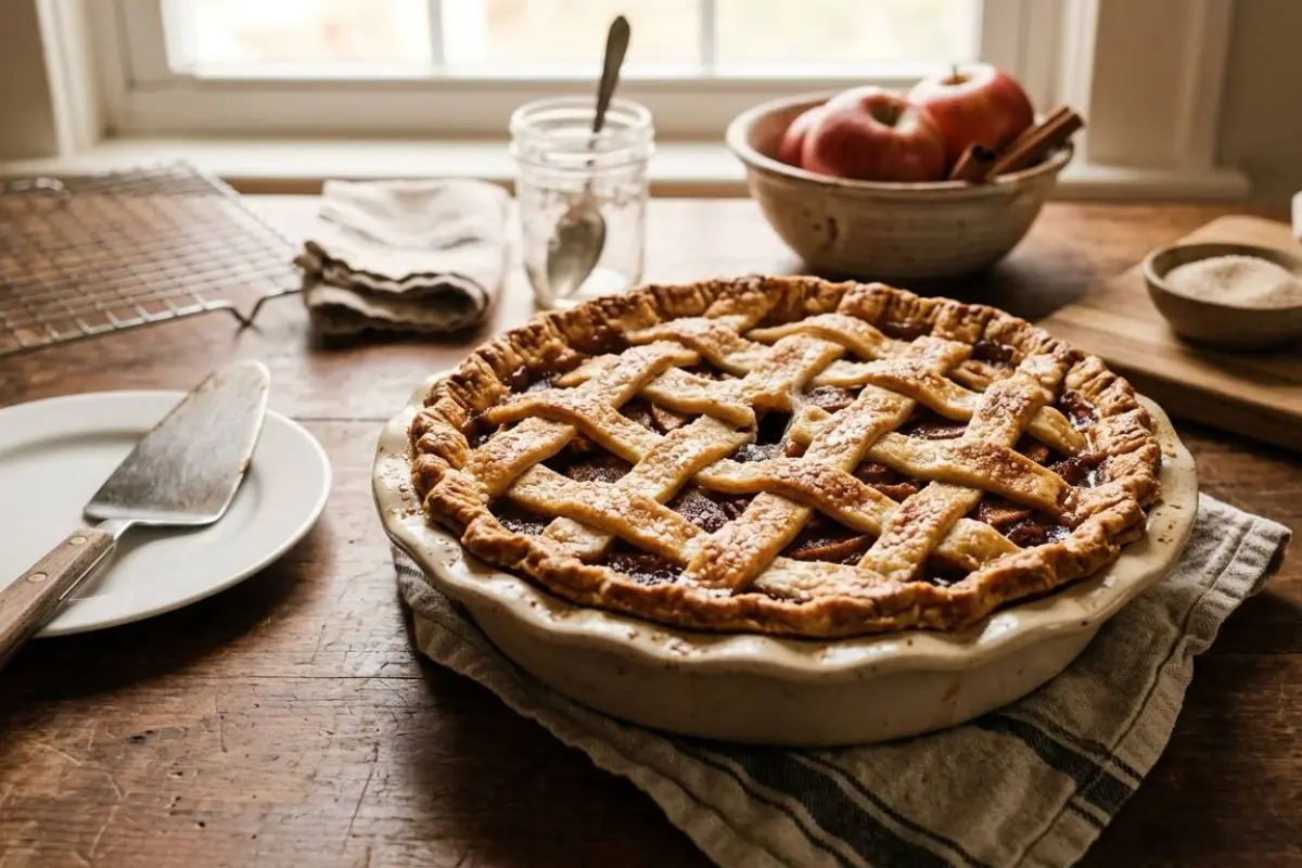 El apple pie es parte de la identidad gastronómica de Estados Unidos.