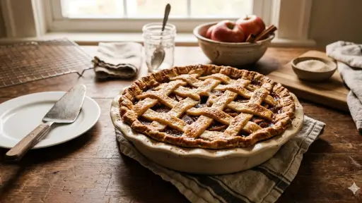 Descubre cómo preparar el auténtico pastel de manzana americano