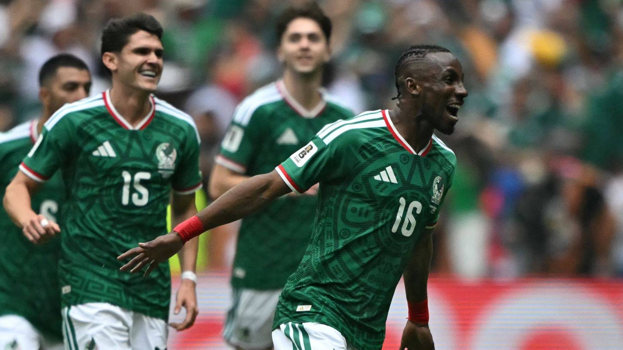 Julián Quiñones anotó el primer gol del Mundial 2026 en el p