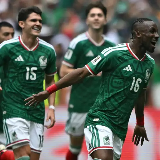Julián Quiñones anotó el primer gol del Mundial 2026 en el partido entre México y Sudáfrica
