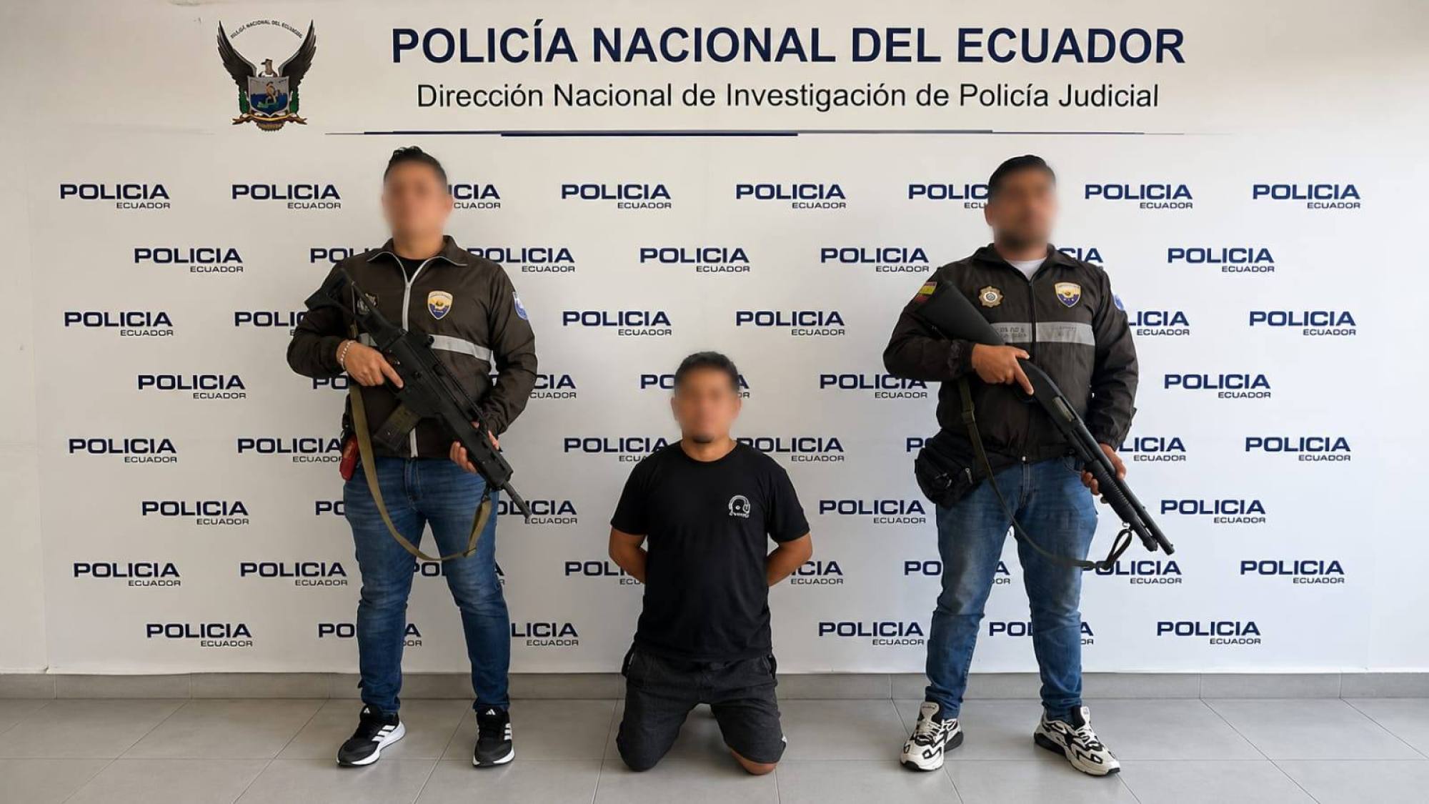 Hombre detenido en Manta era buscado por el delito de asocia