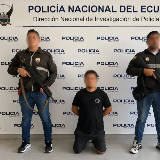 Hombre detenido en Manta era buscado por el delito de asociación ilícita 