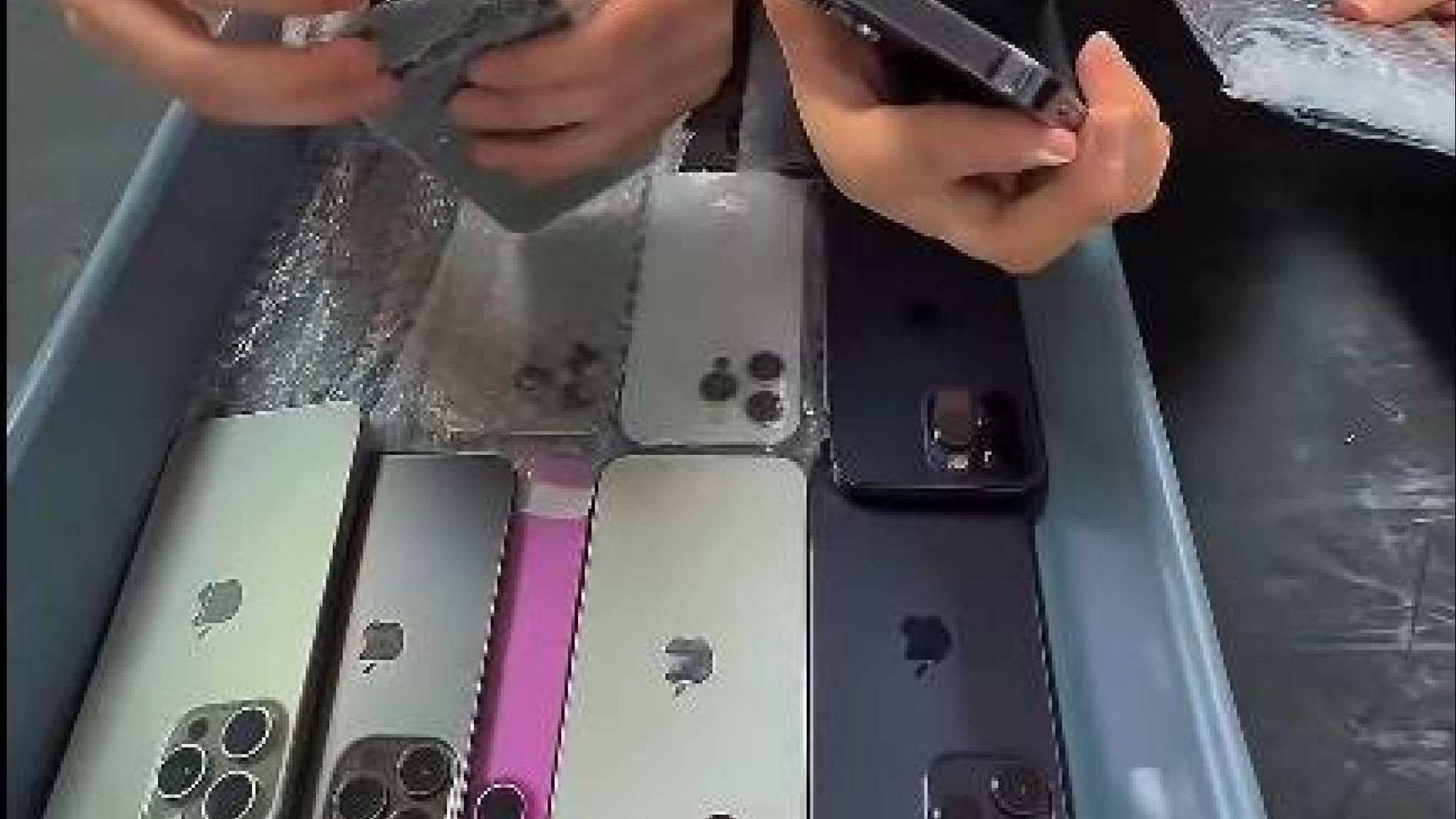 Senae detecta 21 iPhone ocultos en equipaje de pasajero que 