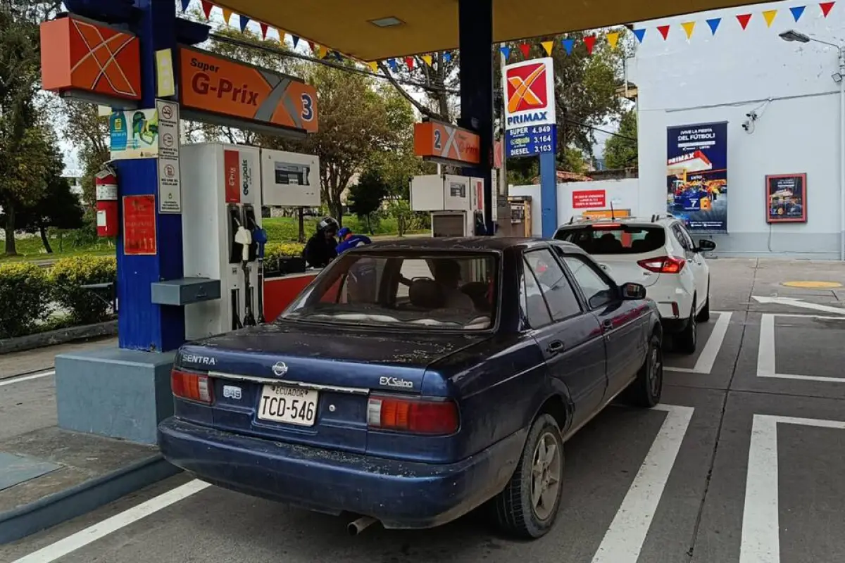 precios de las gasolinas en Ecuador