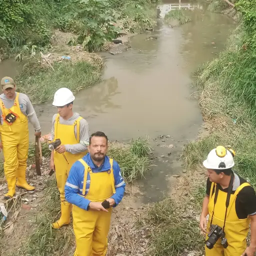 Epam trabajará en 62 puntos críticos para reducir riesgos de inundaciones en Manta durante la temporada lluviosa