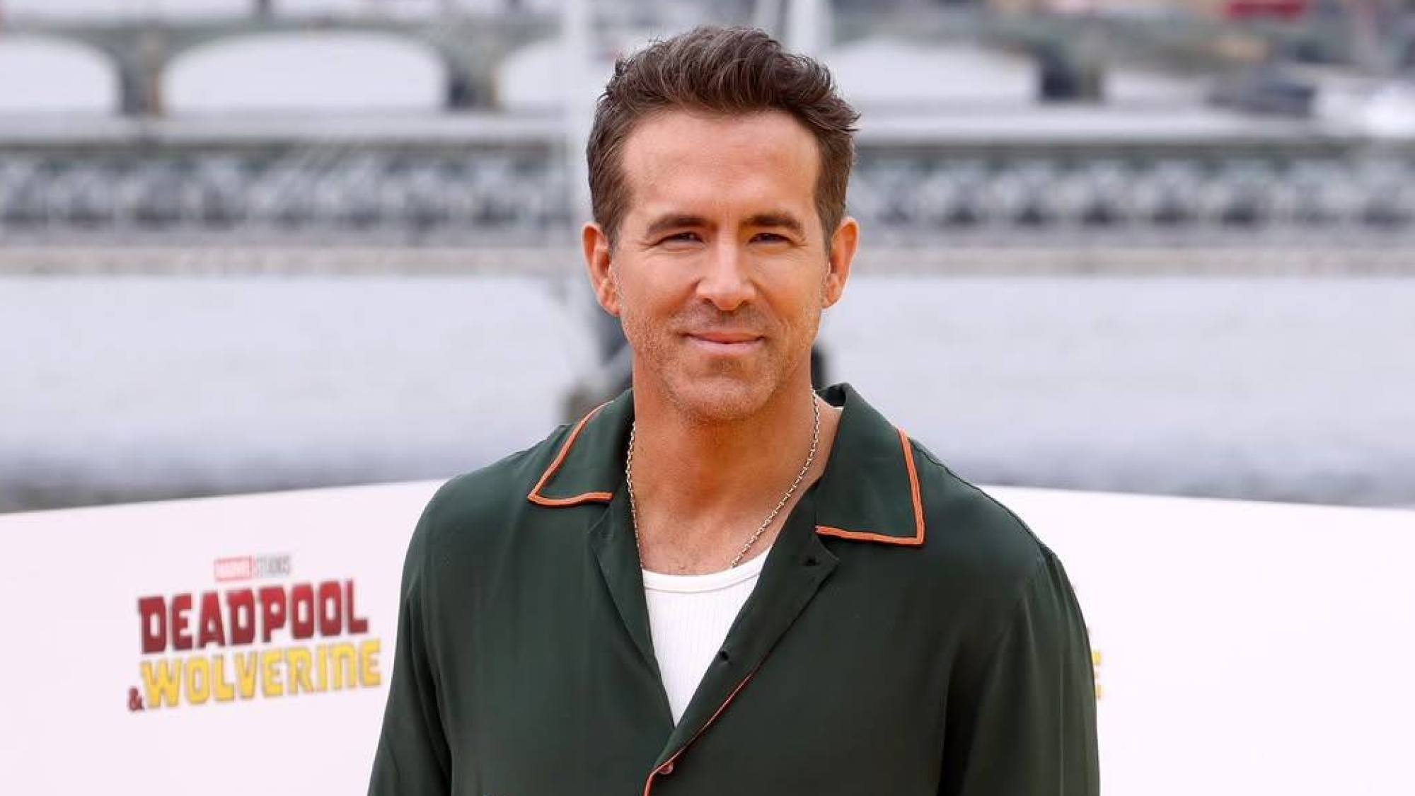 Me rompí todos los huesos: Ryan Reynolds revela que fue atro