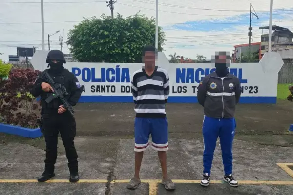 Santo Domingo capturan a sentenciado por abuso sexual contra una adolescente 