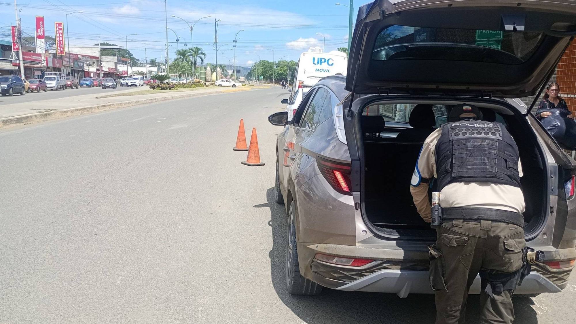 Realizan controles viales en Portoviejo