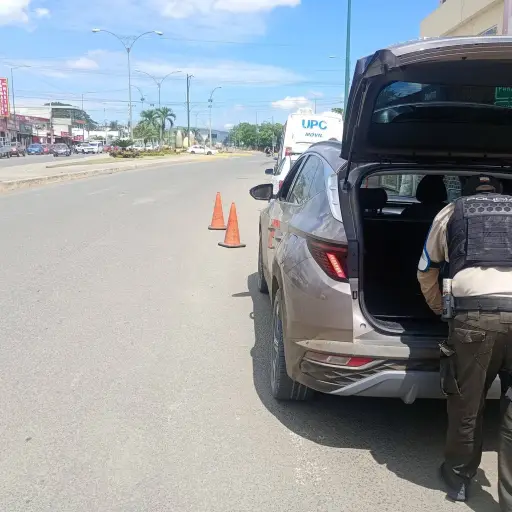 Realizan controles viales en Portoviejo