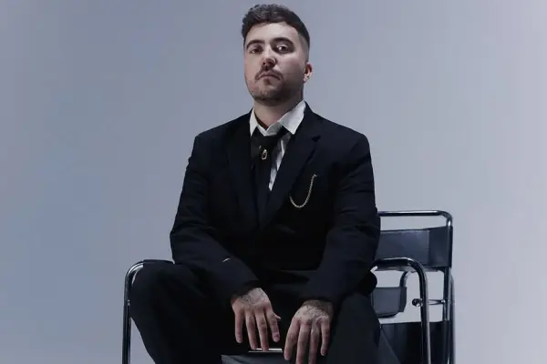 El cantante español Beret, de 35 años.