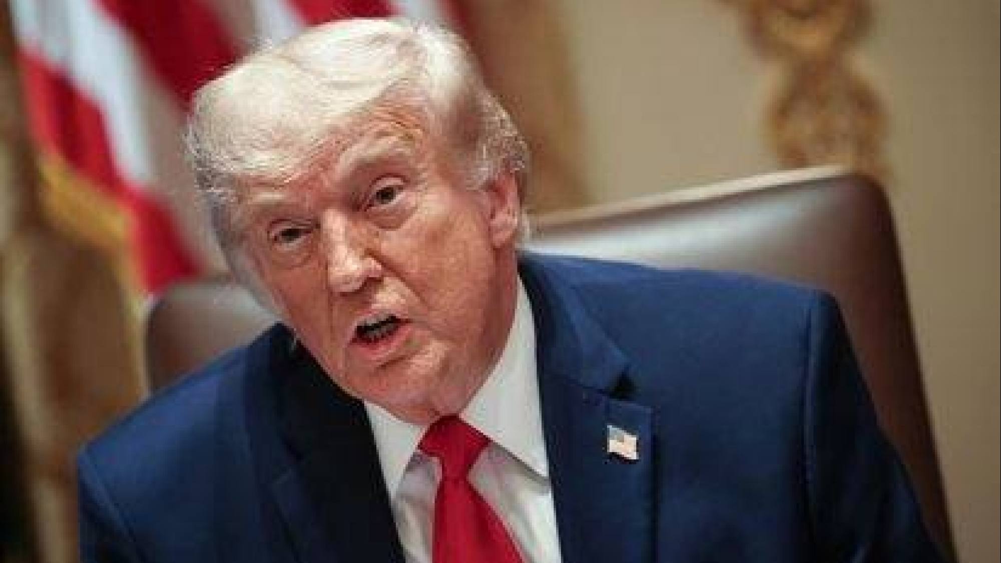 Trump suspende los ataques contra Irán alegando la aprobació