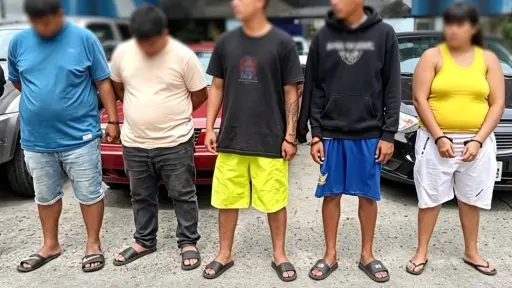 Desmantelan banda dedicada al robo de vehículos y extorsión en Guayas