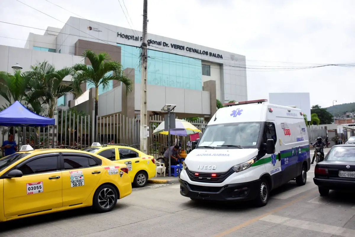 El Hospital Verdi Cevallos Baldas, posee más de 200 camas., El Diario