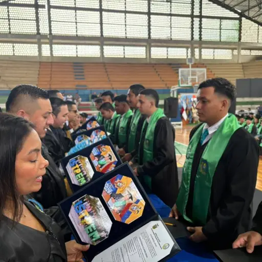 ISTPEM celebra graduación de 154 nuevos tecnólogos en diferentes carreras