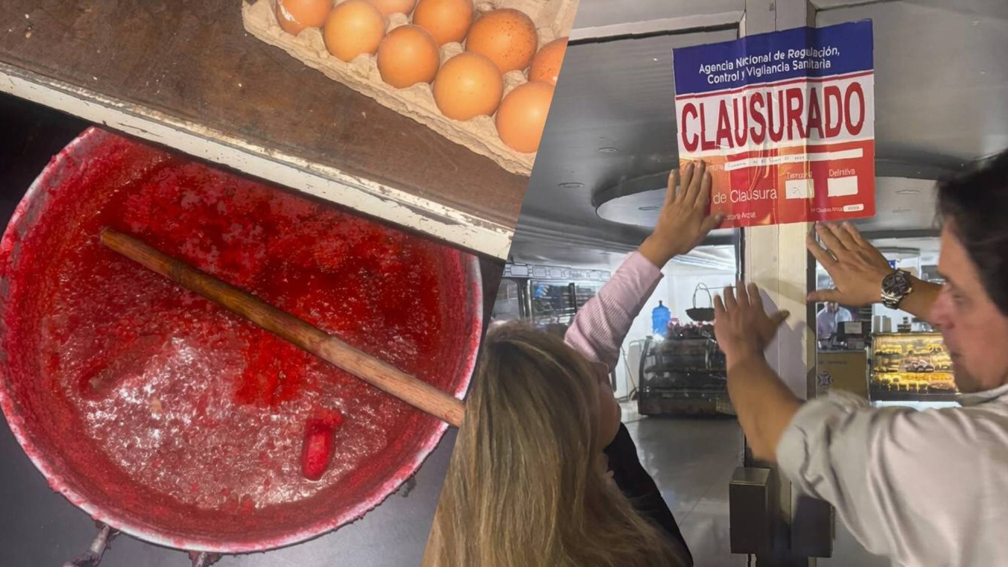 Arcsa clausura panadería en Riobamba al detectar plaga de cu