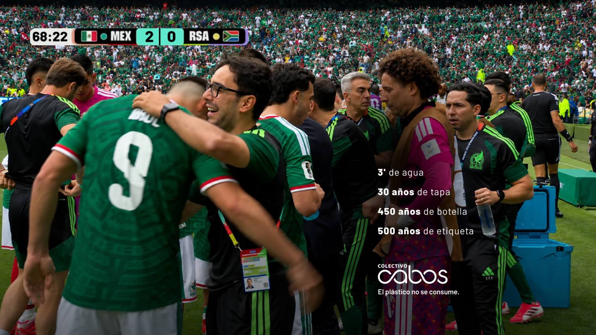 Colectivo Cabos lanza la campaña La Pausa sobre residuos plá