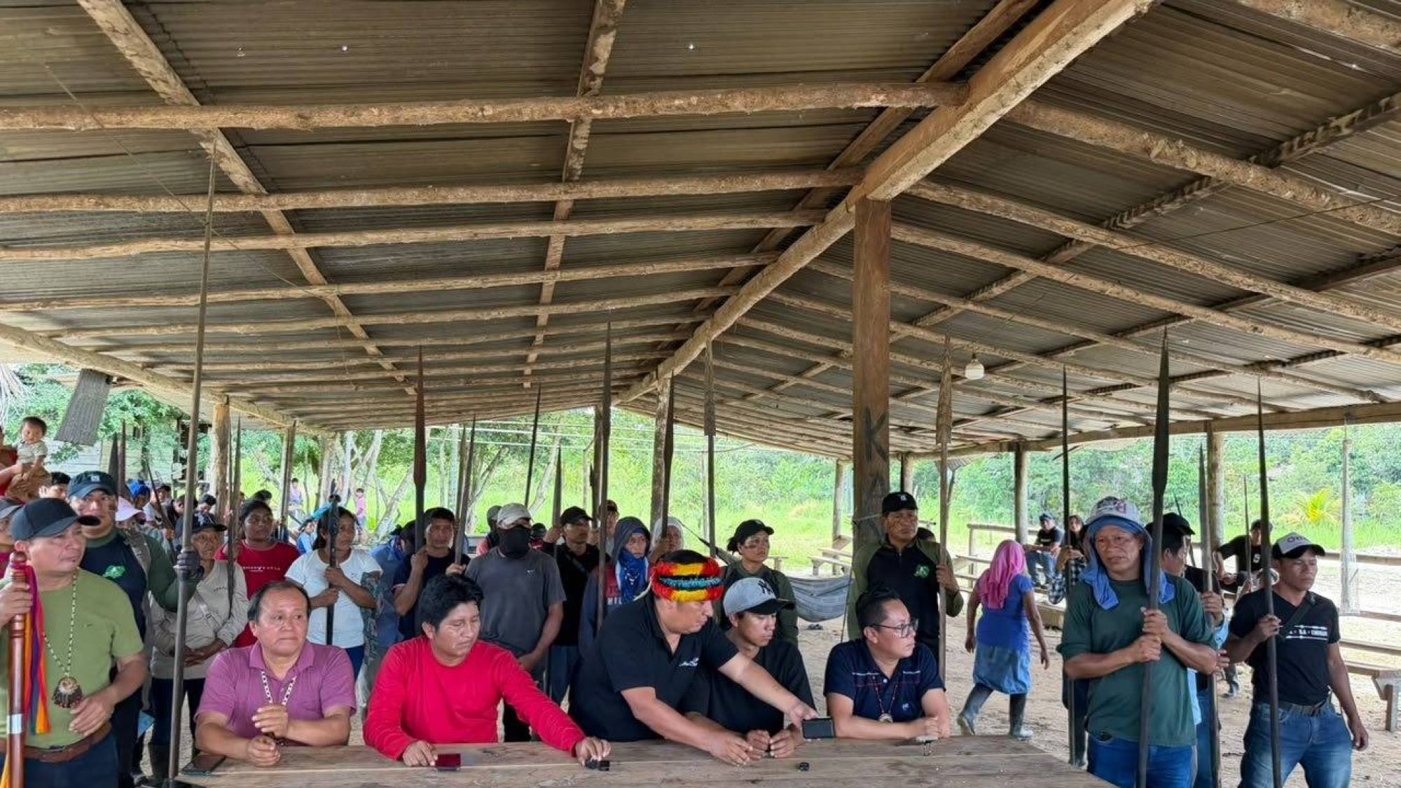 Disputa territorial en Napo deja heridos tras incidente con 