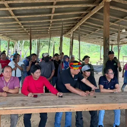 Disputa territorial en Napo deja heridos tras incidente con maquinaria pesada