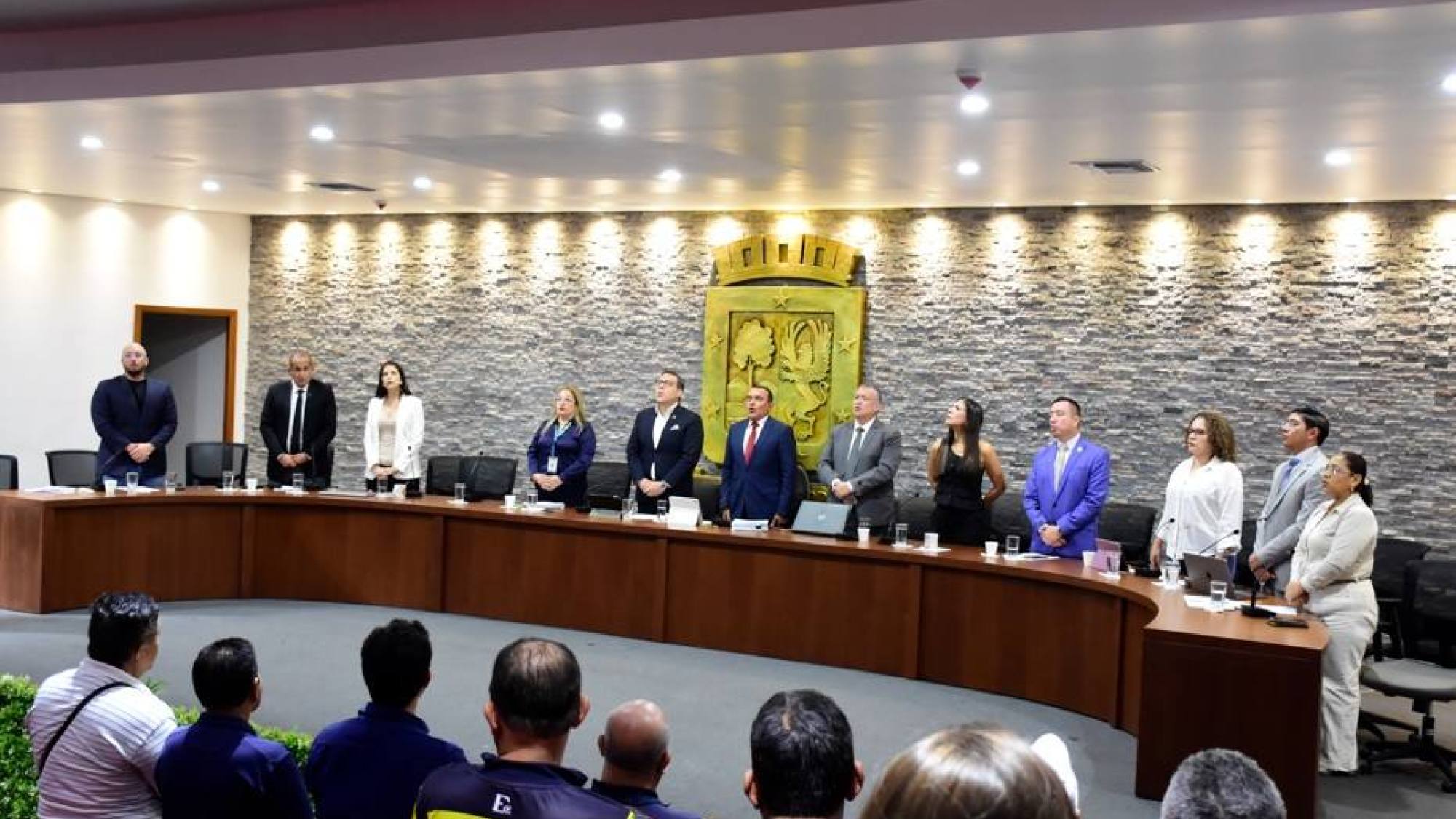 Concejales de Portoviejo abordaron en sesión la notificación