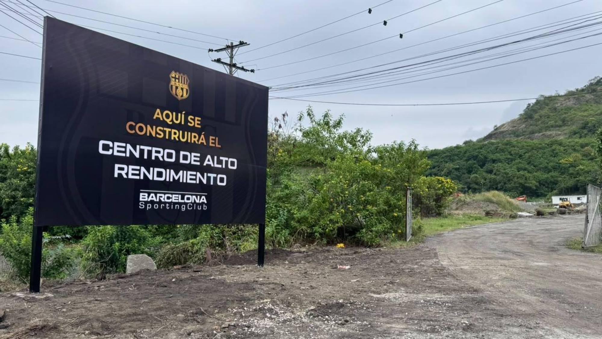 Barcelona SC avanza en la construcción de su futuro centro d
