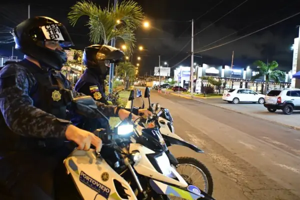 PORTOVIEJO SEGURIDAD AVENIDA MANABÍ