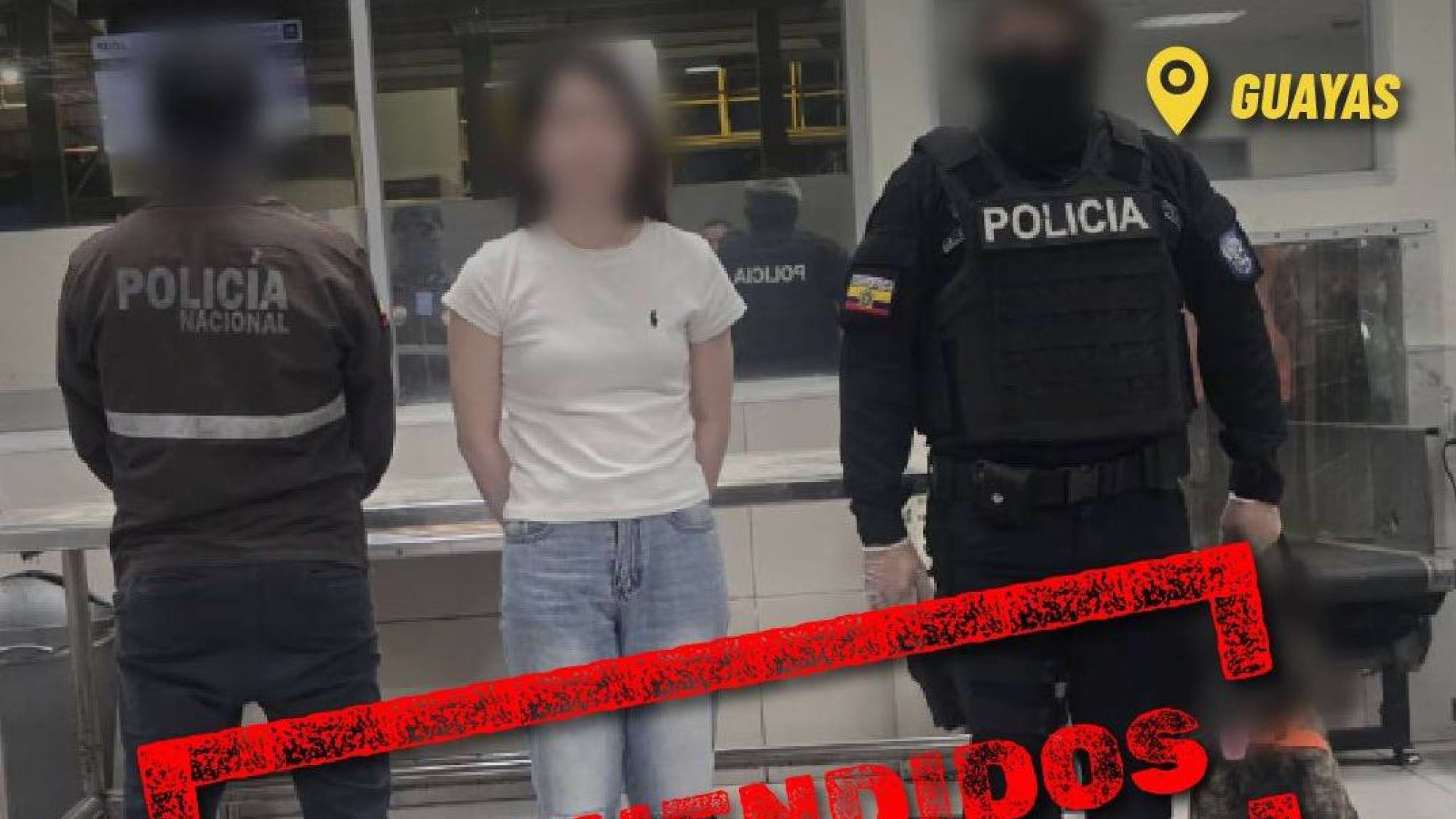 Operativo en aeropuerto y Mapasingue permitió retener 658 pe