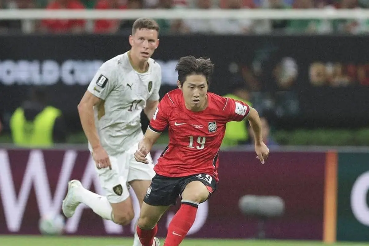 Los coreanos marcaron un partido intenso desde el principio., Corea del Sur.