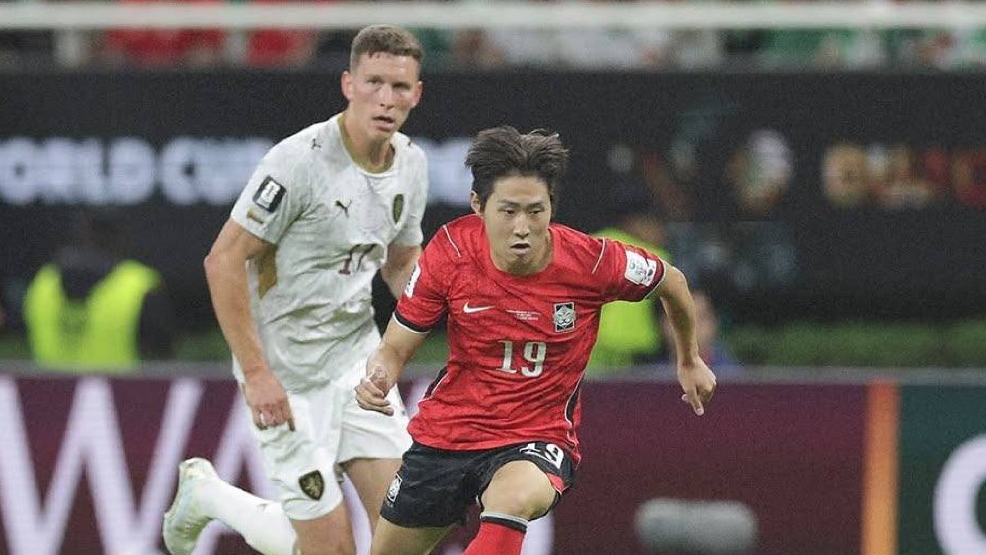 Corea del Sur remonta a República Checa y le gana 2-1 en el 