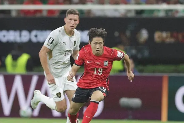 Los coreanos marcaron un partido intenso desde el principio. ,Corea del Sur.