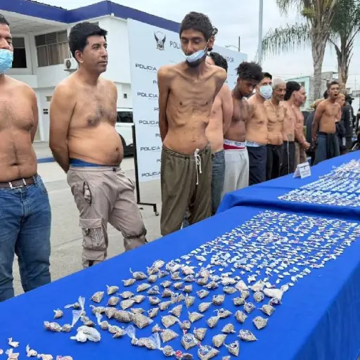 Operativo Apolo 21: Golpe a estructuras criminales dejó 19 detenidos, 17 armas incautadas y más de mil dosis de droga