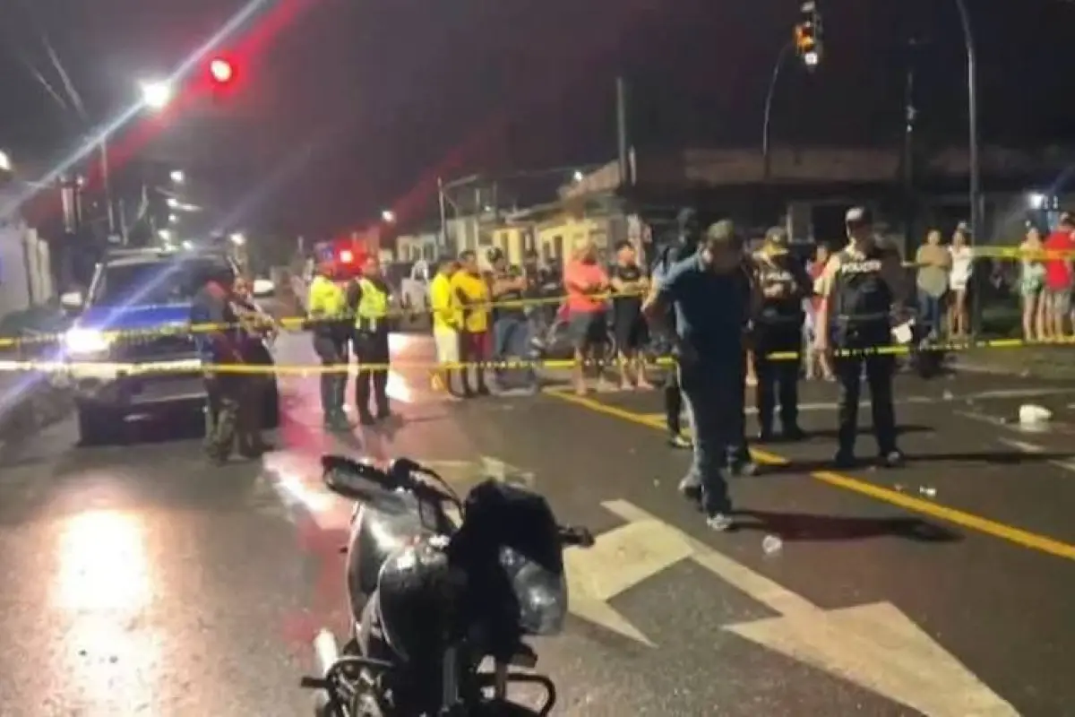El hecho ocurrió en el barrio San Rafael., Cortesía