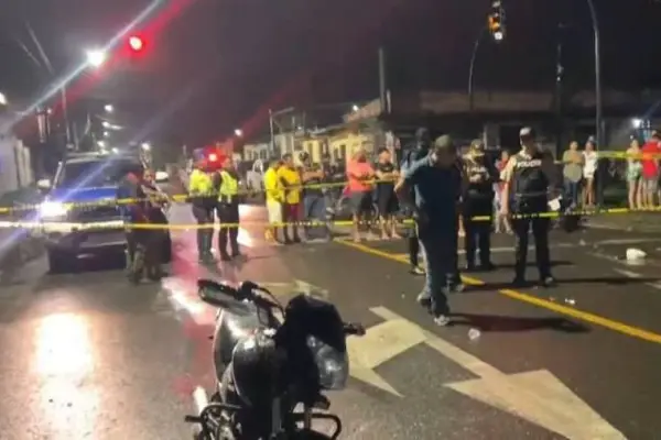 El hecho ocurrió en el barrio San Rafael. ,Cortesía