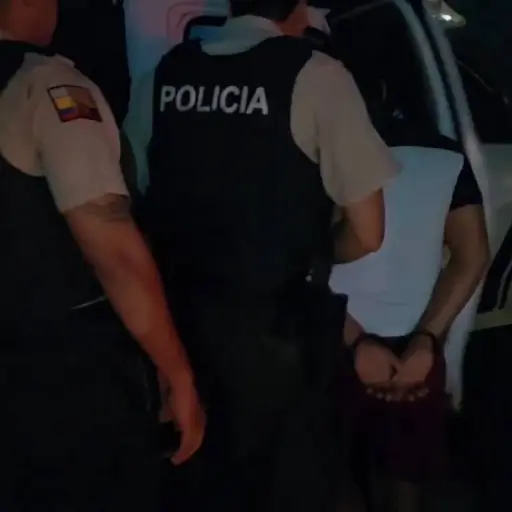 Operativo de la Policía en el cantón Sucre termina con un detenido: conozca las evidencias incautadas por los agentes
