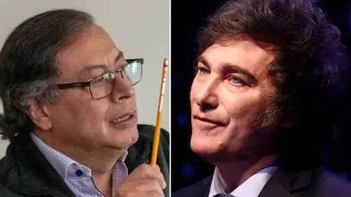 Gustavo Petro estalla contra Javier Milei y lo acusa de destruir Argentina mientras Colombia “crece”  