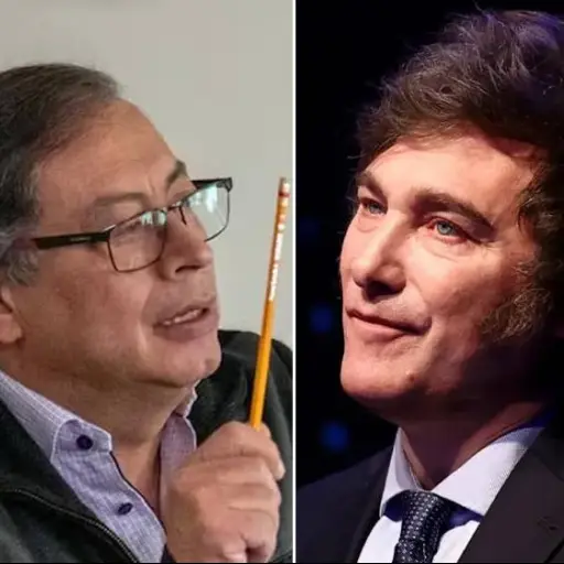 Gustavo Petro estalla contra Javier Milei y lo acusa de destruir Argentina mientras Colombia “crece”  