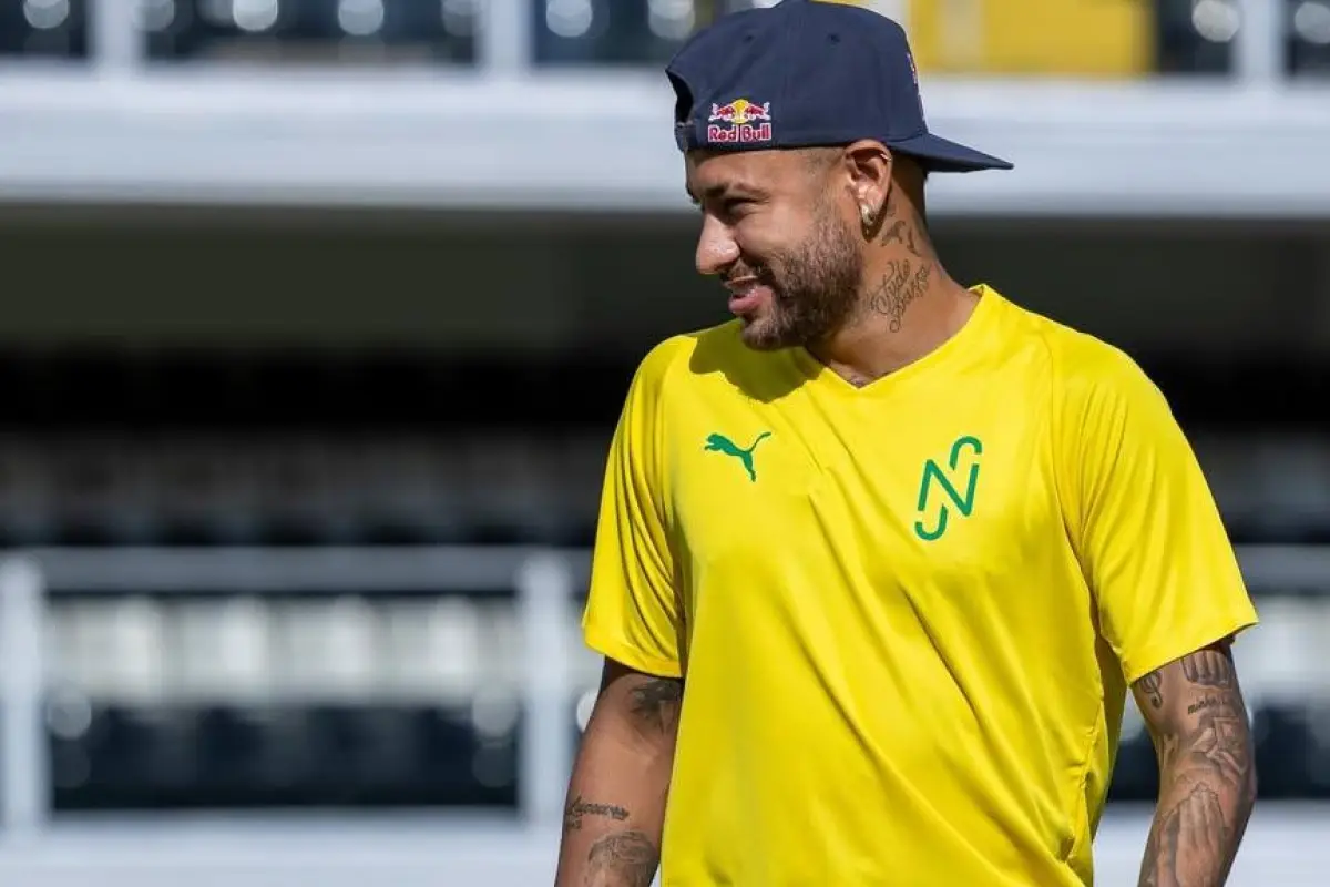El delantero brasileño Neymar no ha podido debutar en el Mundial 2026.