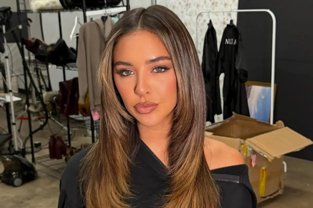 La actual Miss Universo Ecuador regresaba de Medellín, Colombia, cuando quedó retenida dentro del aeropuerto., Redes sociales