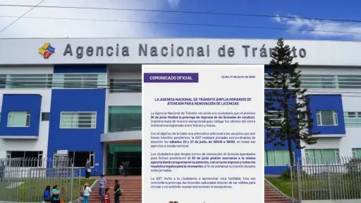 Nuevo anuncio de la ANT: ¿amplió el plazo para circular con licencias de conducir caducadas en Ecuador?