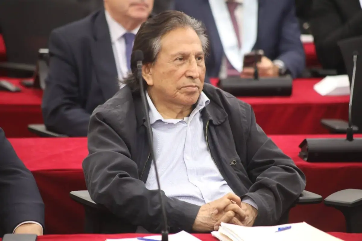 El expresidente peruano Alejandro Toledo tiene 80 años de edad.