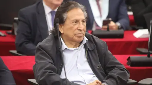 Piden el indulto humanitario para Alejandro Toledo, expresidente de Perú