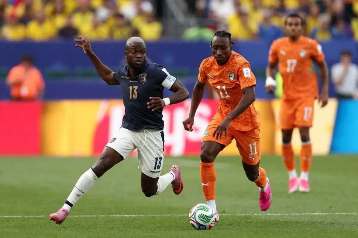 Ecuador fue una de las ocho selecciones que no marcó en su debut en el Mundial de Fútbol 2026., Foto: AFP