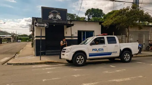 Un barbero resulta herido tras sufrir un atentado a bala en su local en la ciudadela San Gregorio de Portoviejo