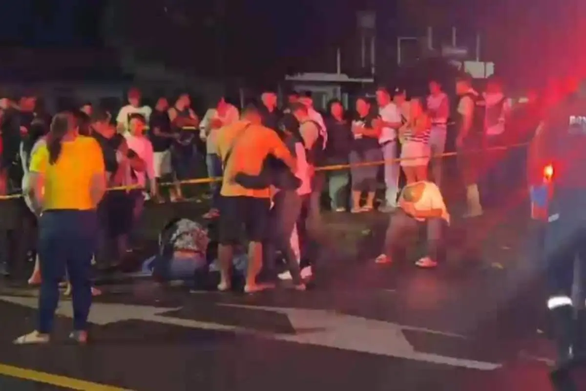 El hecho ocurrió en La Concordia., Cortesía