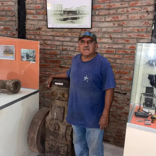 Cristóbal Reyes regresó a Pacoche para defender la tierra de sus abuelos