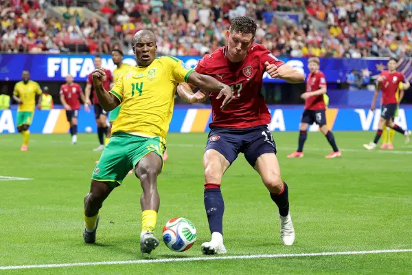 Sudáfrica y República Checa sumaron su primer punto en el Mundial