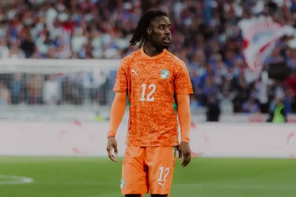 El atacante, titular en la victoria contra Ecuador (1-0) en el debut mundialista, fue convocado por primera ocasión en marzo. ,IG: Elye Wahi.