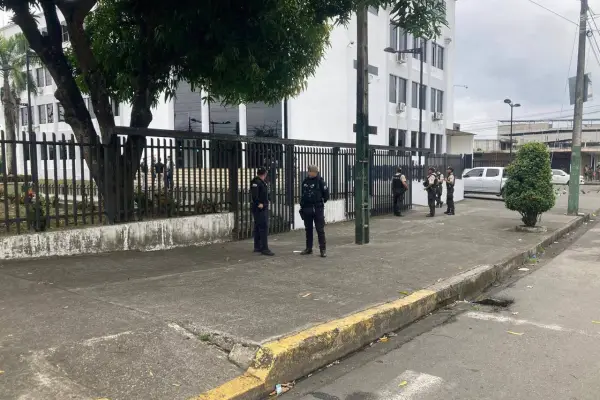 Las instalaciones de la casa judicial. ,Redes sociales