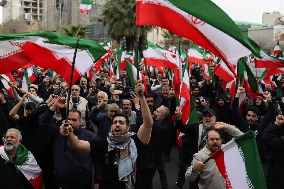 El pueblo iraní espera que se termine definitivamente la tensión política y bélica con Estados Unidos., Foto: Agencias